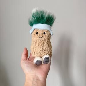 AUTHENTIC Jellycat Amuseables Peanut 'Après Ski' - NWT